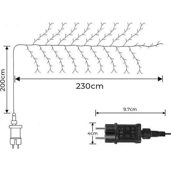 Willow - Illuminazione incantevole per interni ed esterni
