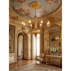 Candelabro in Ottone Winchester