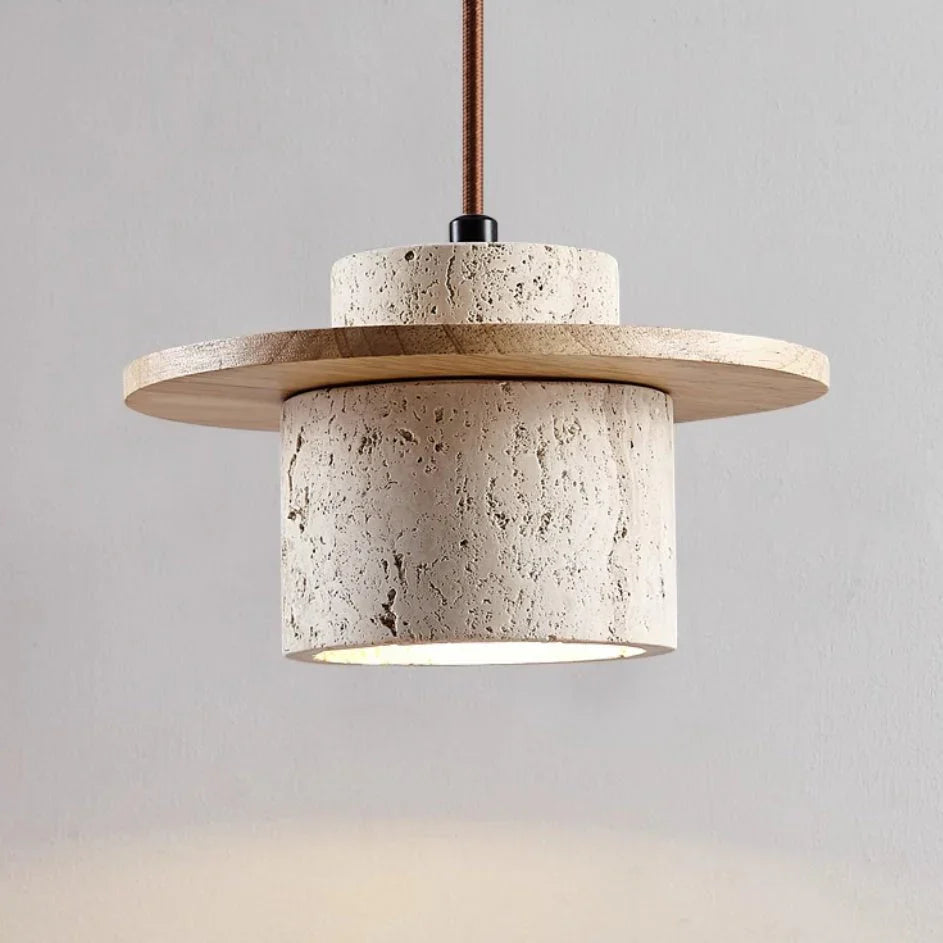 OCS - Moderna Lampada a Sospensione Giapponese LED