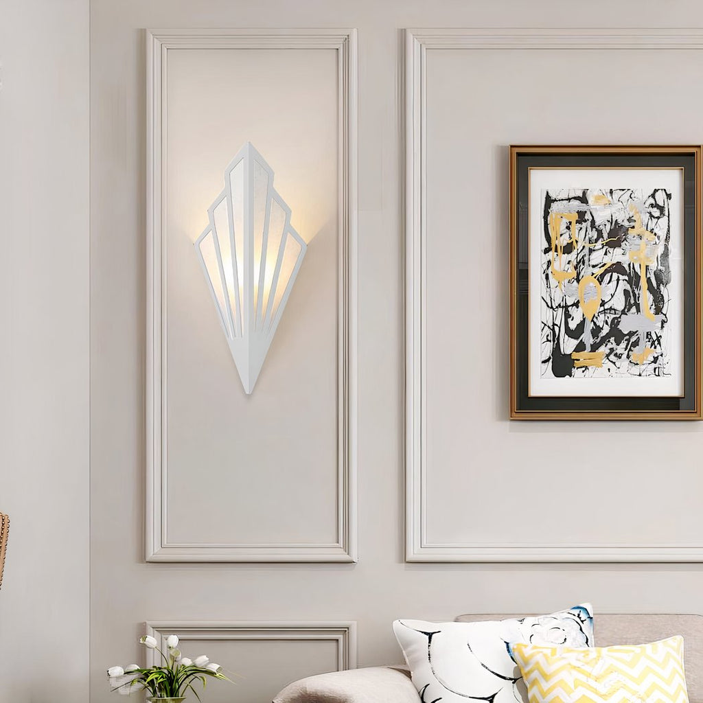 OCS - Applique con design geometrico a diamante