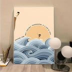 Poster di Brenna Beach Uomo e Ragazza
