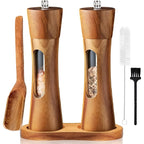 WOODGRIND – Eleganti Macine in Legno per Sale e Pepe per una Stagionatura di Precisione