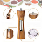 WOODGRIND – Eleganti Macine in Legno per Sale e Pepe per una Stagionatura di Precisione