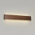 WOODLUX LED – lampada da parete in legno moderno con 3 modalità di colore