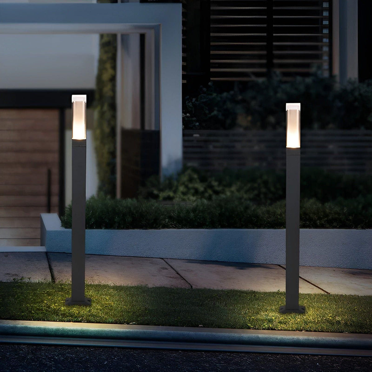 LuxeGarden Glow - Illuminazione moderna per giardini LED