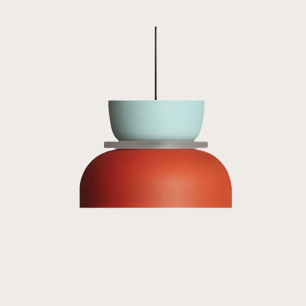 Glarefusion Nordic Simple Macaron Lampada a Sospensione in Acrilico