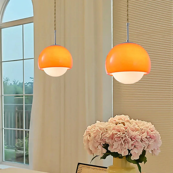 Lampada a Sospensione in Vetro Bauhaus