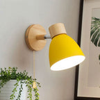 CALMARA – Applique in Legno Nordico con Illuminazione Ambientale