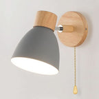 CALMARA – Applique in Legno Nordico con Illuminazione Ambientale