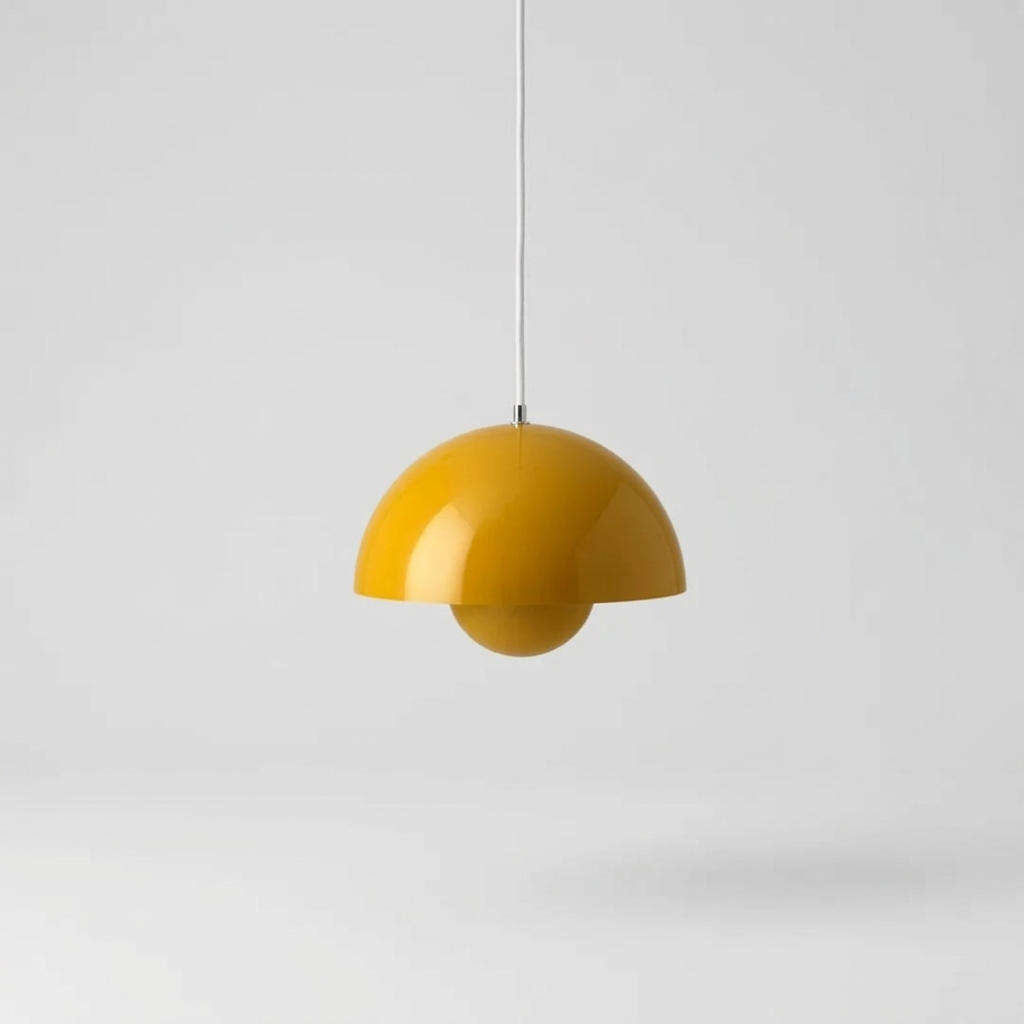 Lampada a Sospensione Design Nordico Elegante a Forma di Fiore