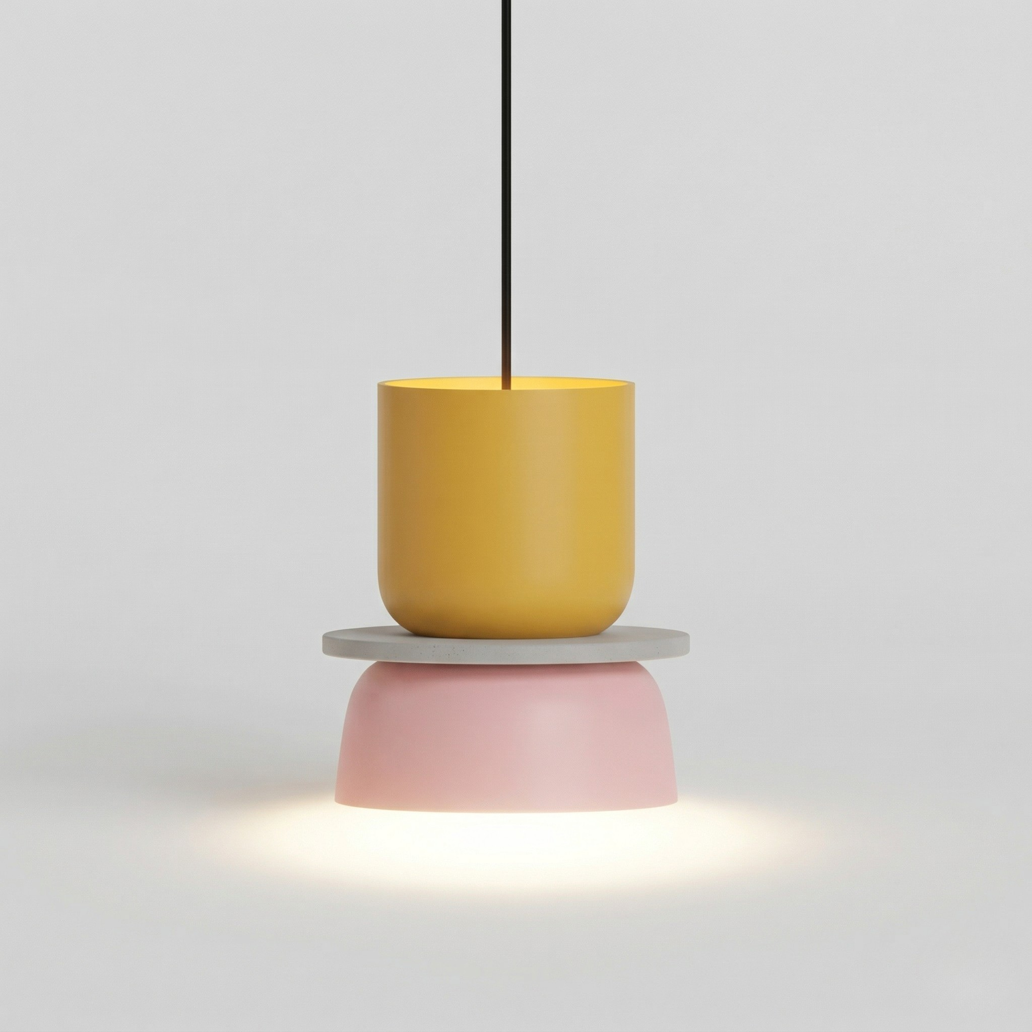 Lampada a Sospensione Moderna LED Design Nordico
