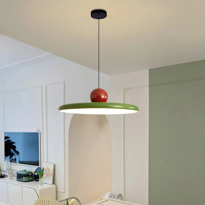 Lampada di Vetro Scandinava in Stile BauHaus