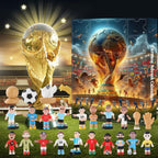 Calendario dell'Avvento Calcio 2025 | Perfetto per ogni vero appassionato di calcio