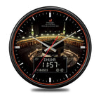 Orologio per Preghiera Zamora Time – Orari di Preghiera Globali Automatici con Allarme Azan e Design Elegante