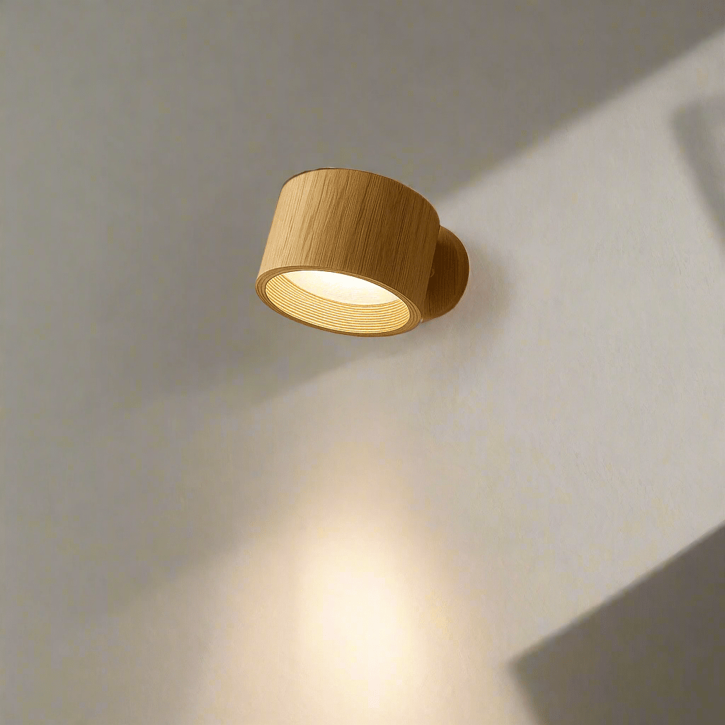 ZENLAMP – Lampada LED Wireless Rotante a 360° per Illuminazione Flessibile