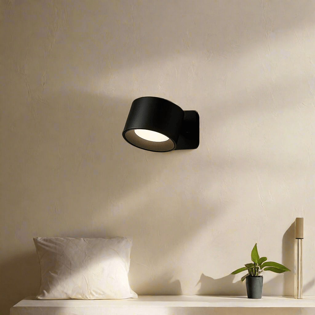 ZENLAMP – Lampada LED Wireless Rotante a 360° per Illuminazione Flessibile