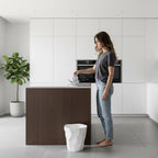ZENLIVING – Cestino Irregolare con Stile Minimalista Salvaspazio