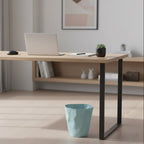 ZENLIVING – Cestino Irregolare con Stile Minimalista Salvaspazio