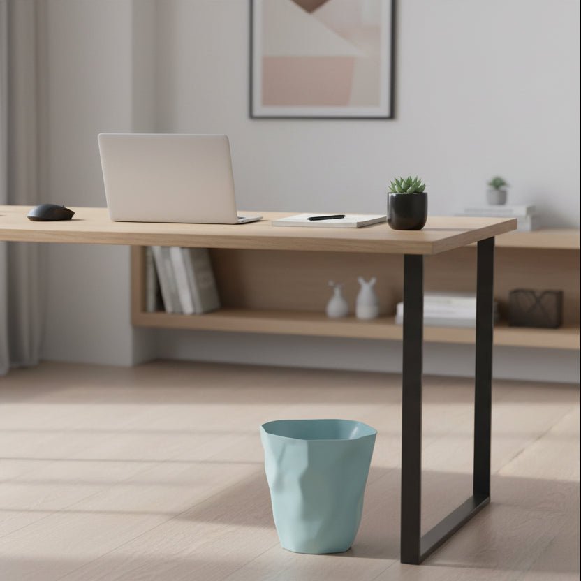 ZENLIVING – Cestino Irregolare con Stile Minimalista Salvaspazio