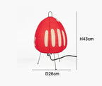 Zenora – Lampada da tavolo in carta di riso con design giapponese wabi-sabi