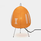 Zenora – Lampada da tavolo in carta di riso con design giapponese wabi-sabi
