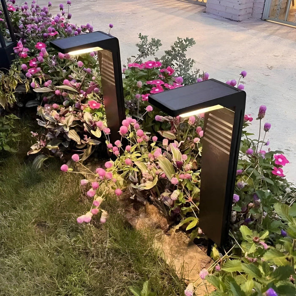 GardenGlow Light - Lampada da Giardino a Sospensione Solare LED Impermeabile