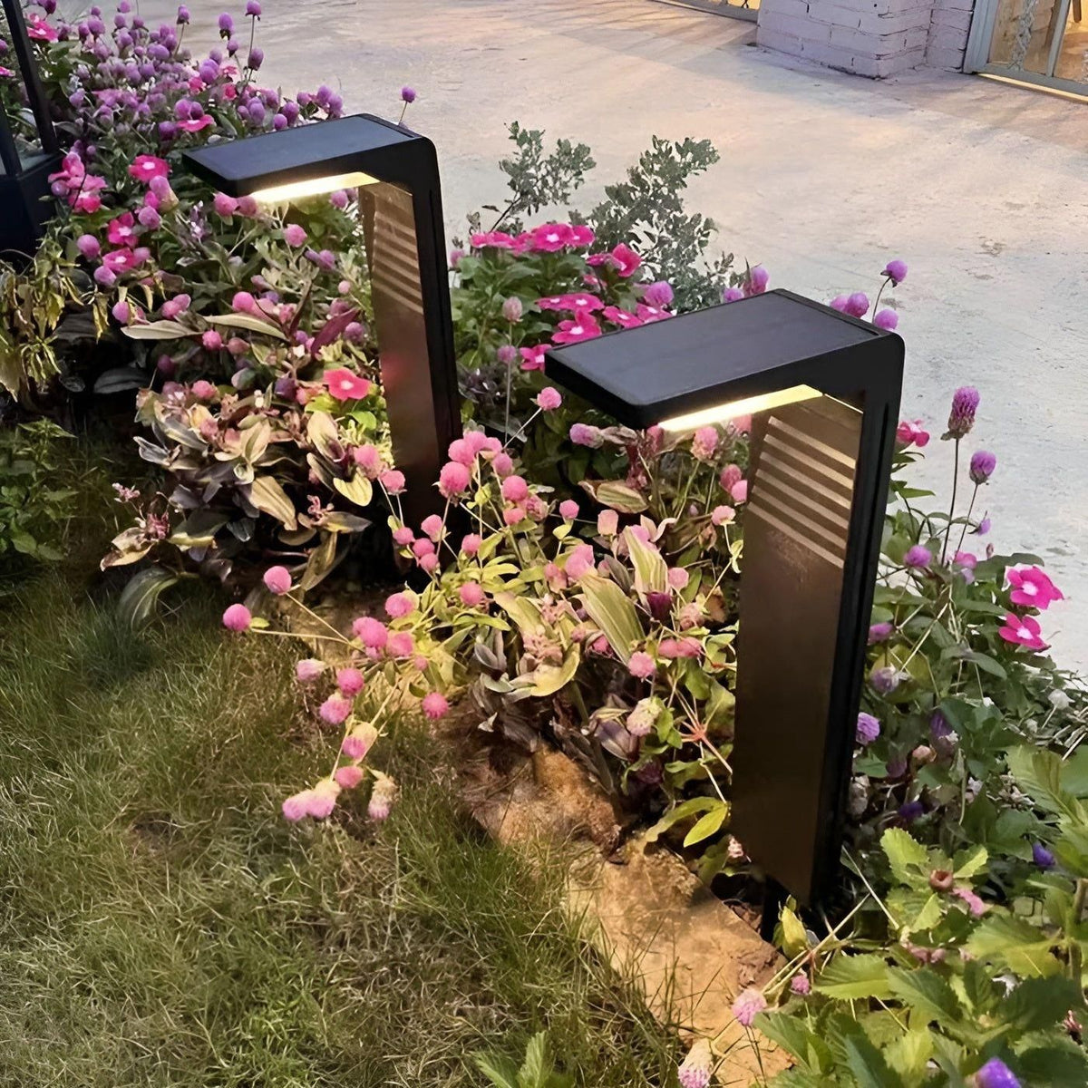 GardenGlow Light - Lampada da Giardino a Sospensione Solare LED Impermeabile