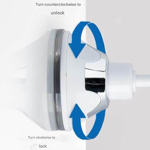 ZOOMLITE – Specchio di Bellezza LED con Illuminazione Potente e Ingrandimento 10x
