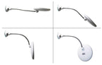 ZOOMLITE – Specchio di Bellezza LED con Illuminazione Potente e Ingrandimento 10x