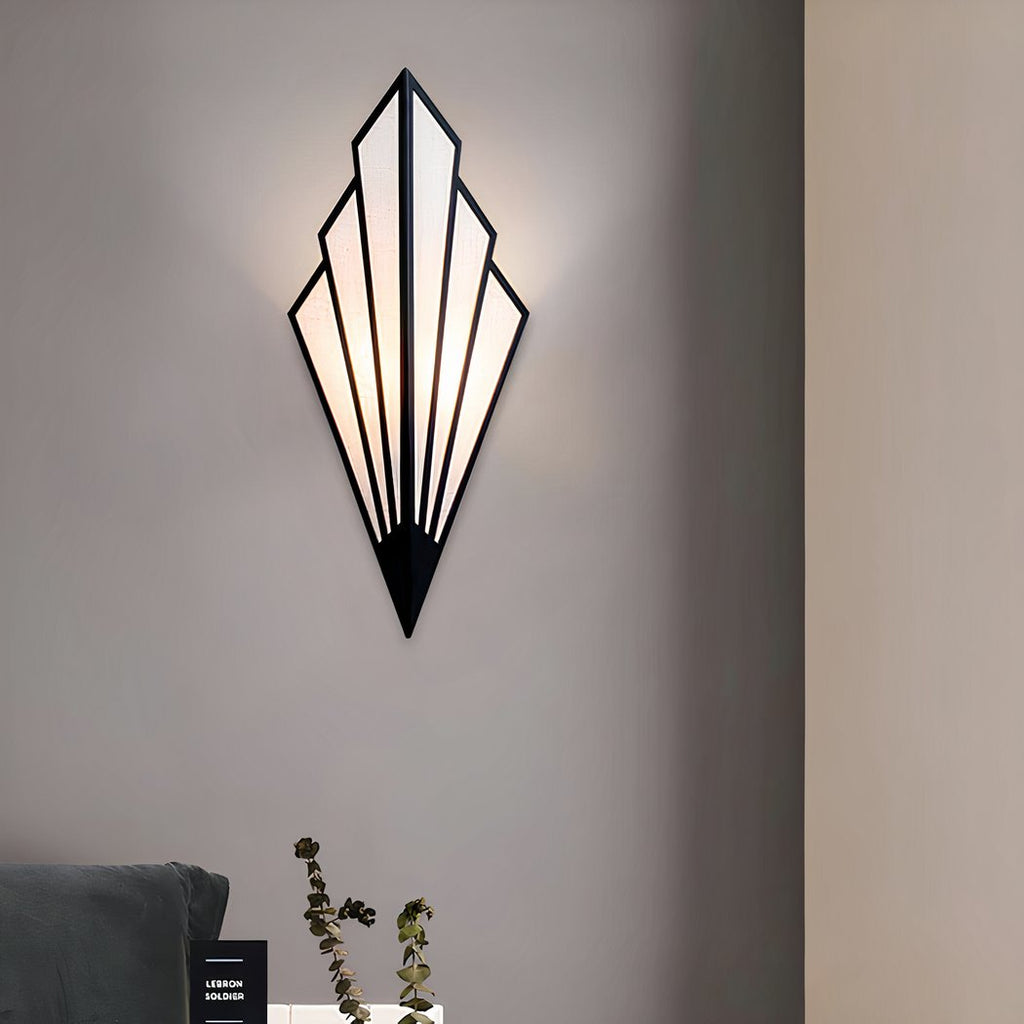OCS - Applique con design geometrico a diamante