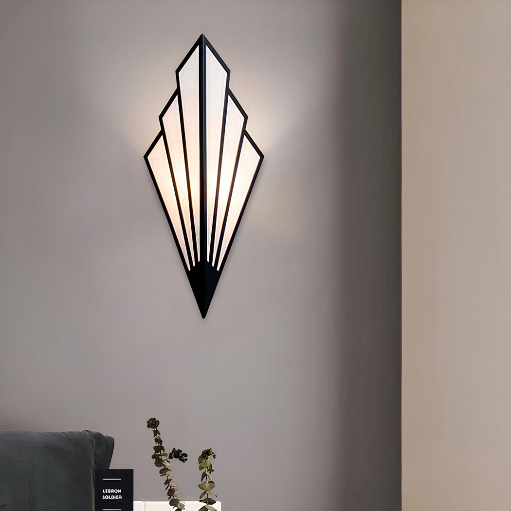 OCS - Applique con design geometrico a diamante