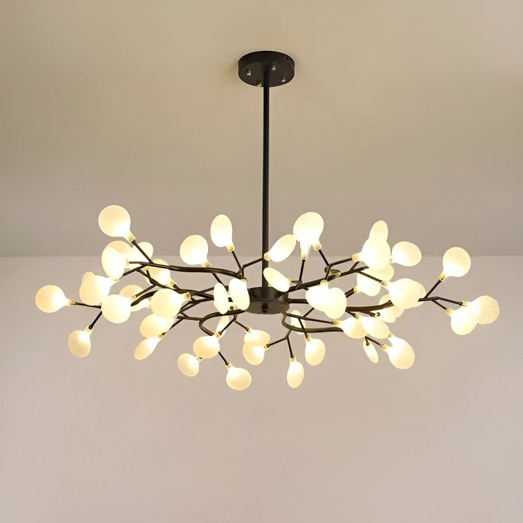 Lampadario a rami – Elegante effetto lucciola per un'illuminazione d'atmosfera