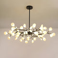 Lampadario a rami – Elegante effetto lucciola per un'illuminazione d'atmosfera
