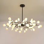 Lampadario a rami – Elegante effetto lucciola per un'illuminazione d'atmosfera