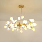 Lampadario a rami – Elegante effetto lucciola per un'illuminazione d'atmosfera