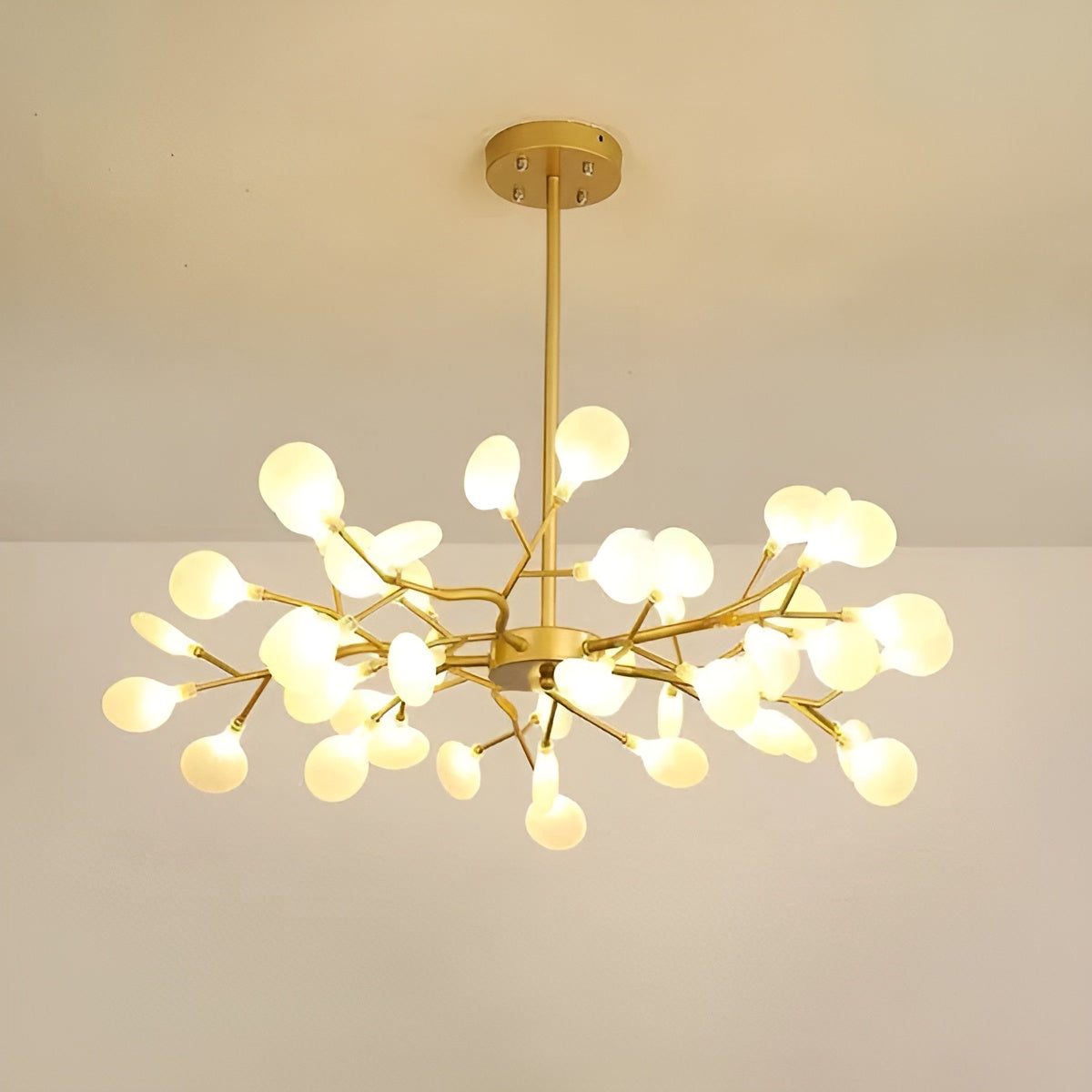 Lampadario a rami – Elegante effetto lucciola per un'illuminazione d'atmosfera