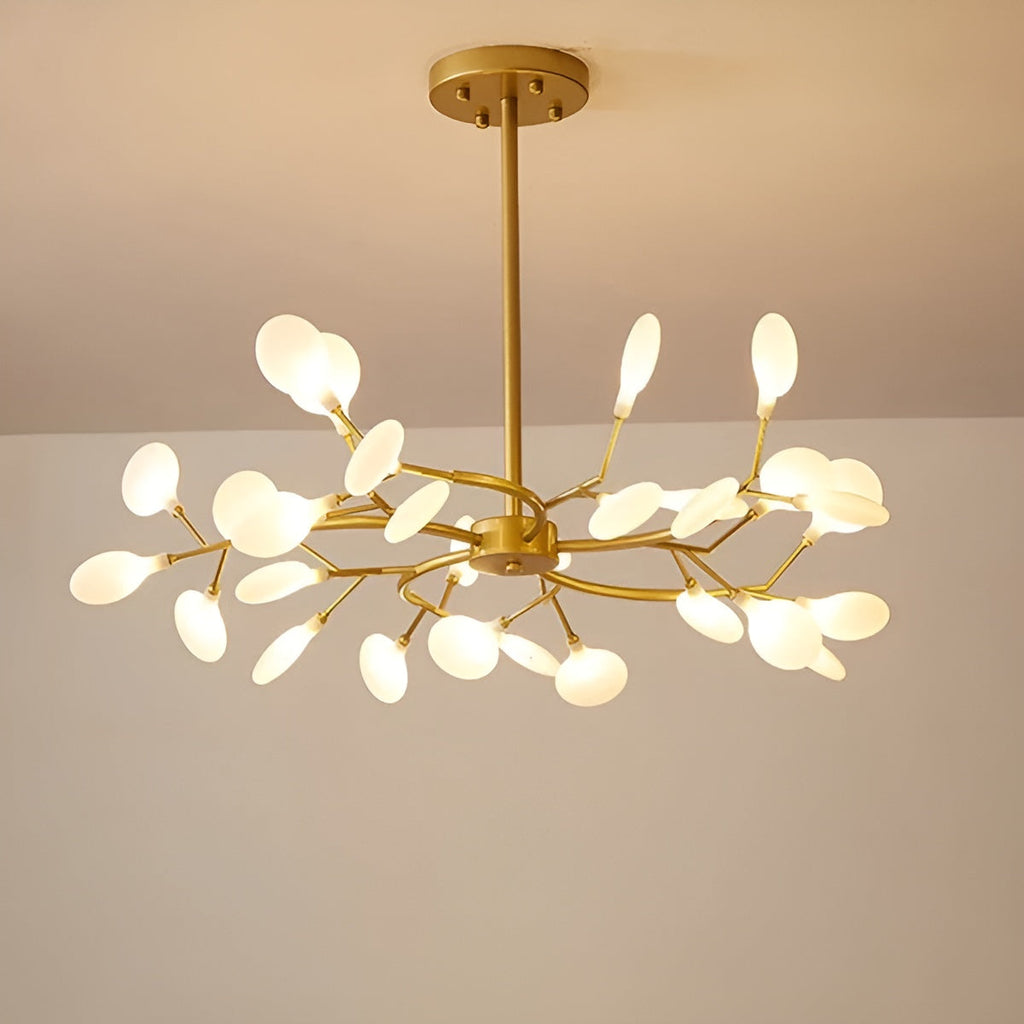 Lampadario a rami – Elegante effetto lucciola per un'illuminazione d'atmosfera