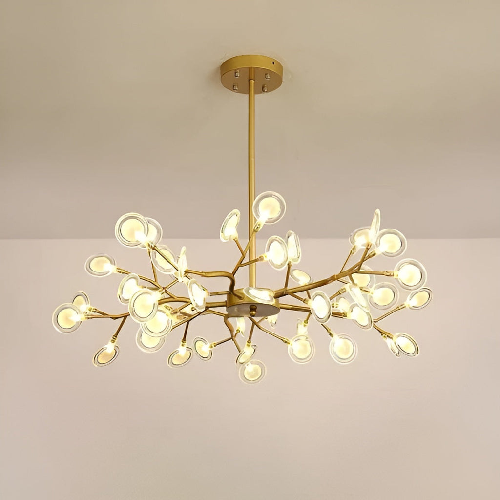Lampadario a rami – Elegante effetto lucciola per un'illuminazione d'atmosfera