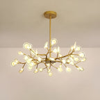 Lampadario a rami – Elegante effetto lucciola per un'illuminazione d'atmosfera