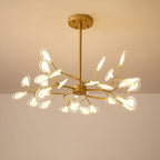 Lampadario a rami – Elegante effetto lucciola per un'illuminazione d'atmosfera