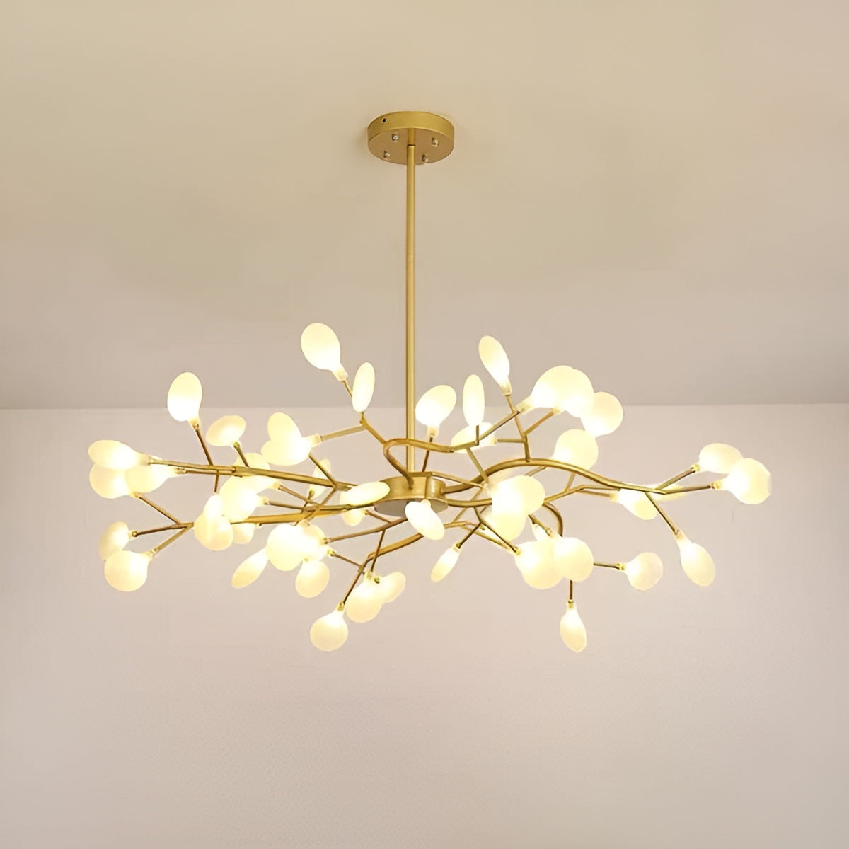 Lampadario a rami – Elegante effetto lucciola per un'illuminazione d'atmosfera