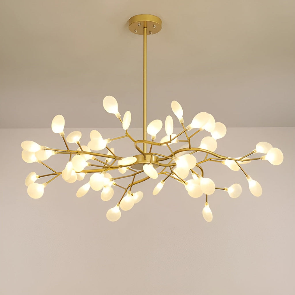 Lampadario a rami – Elegante effetto lucciola per un'illuminazione d'atmosfera