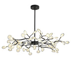 Lampadario a rami – Elegante effetto lucciola per un'illuminazione d'atmosfera