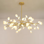 Lampadario a rami – Elegante effetto lucciola per un'illuminazione d'atmosfera