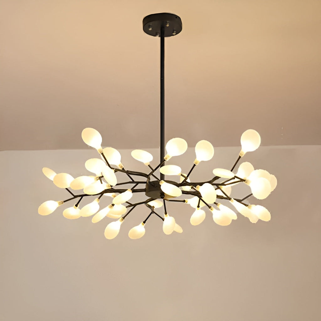 Lampadario a rami – Elegante effetto lucciola per un'illuminazione d'atmosfera