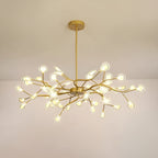 Lampadario a rami – Elegante effetto lucciola per un'illuminazione d'atmosfera