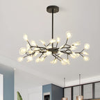Lampadario a rami – Elegante effetto lucciola per un'illuminazione d'atmosfera