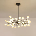 Lampadario a rami – Elegante effetto lucciola per un'illuminazione d'atmosfera
