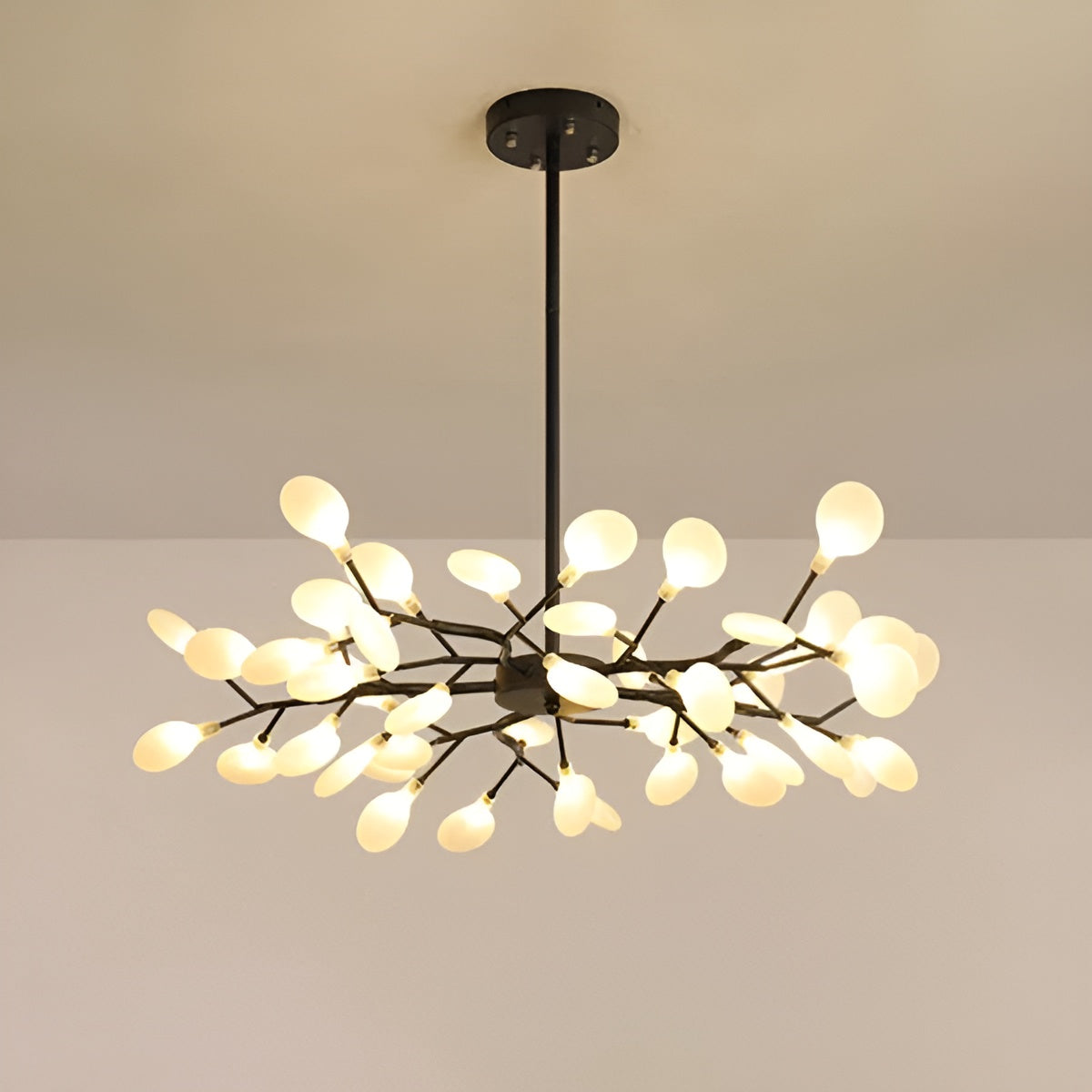 Lampadario a rami – Elegante effetto lucciola per un'illuminazione d'atmosfera